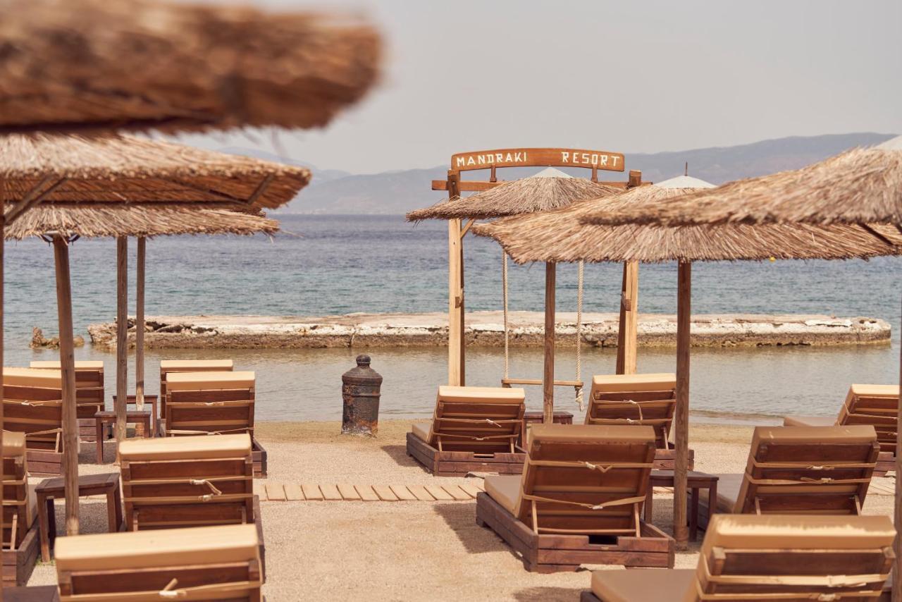 Mandraki Beach Resort מראה חיצוני תמונה