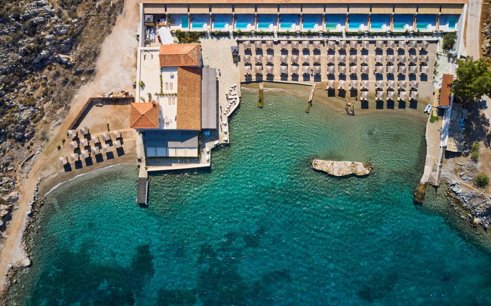 Mandraki Beach Resort מראה חיצוני תמונה